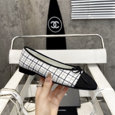 Chanel Flat Shoes